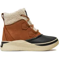 Sorel Après-ski 'OUT N ABOUT IV CHILLZ' beige clair / pueblo / noir