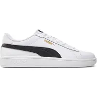 Puma Baskets basses 'Smash 3.0' or / noir / blanc