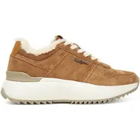 Pepe Jeans Kimi Block Chaussures de sport Marron EU 37 Femme Marron EU 37
