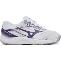 Mizuno Cyclone Speed 5 Chaussures de Volleyball Femmes Indoor V1GA2580 35 blanches, Pointure:40.5 EU