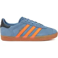 Adidas Baskets 'Gazelle' bleu / orange