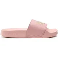 Adidas Mule 'Adilette Lite' or / rose ancienne
