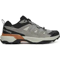 Salomon X Ultra 360 LTR GTX 479794 Chaussures de randonnée, hommes, mélange de matériaux, gris - Chaussures de randonnée Outdoor hommes, gris, cuir/textile, hauteur du talon : 5 mm