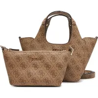 GUESS Calista 2 In 1 Mini To Couleur Marron