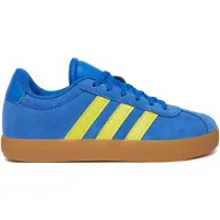 Adidas Baskets VL COURT 3.0 K basses bleues, taille 37,5