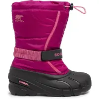 Sorel Bottes de Neige Sorel Youth Flurry Deep Blush-Taille 37