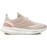 Adidas Chaussure de course 'Pureboost 5' beige / mauve / poudre