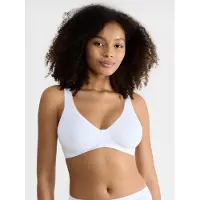 Sloggi Basic+ Soft Bra Blanc 70 / D Femme