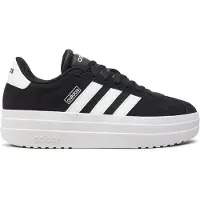 Adidas Baskets basses 'VL Court Bold' noir / blanc
