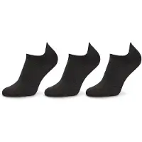 Under Armour Armourdry Run Lite No Show Socks 3 Pairs Noir EU 47 1/2-50 1/2