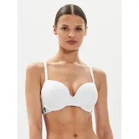 DKNY Cozy Boyfriend Bra Blanc 38 / D Femme