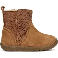 Geox Macchia Booties Marron EU 20 Fille