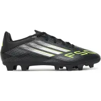 Adidas Chaussure de foot 'F50 Club' jaune / gris / noir