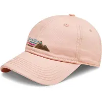 Buff Baseball Cap Rose Fille