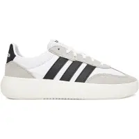 Adidas Chaussure de sport 'Barreda Decode' camel / bleu marine / blanc