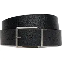 Calvin Klein Lv04d7048g Belt Noir 95 cm Homme