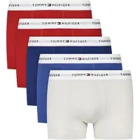 Tommy Hilfiger Boxers 5P TRUNK hommes - Multicolore - EU S