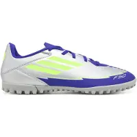 Adidas F50 Club Messi Tf Football Boots Argenté EU 46 Homme
