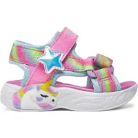 SKECHERS Unicorn Dreams Sandal- Dreamy Couleur Rose