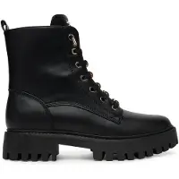 GUESS Femmes Bottes à lacets Fiona noir