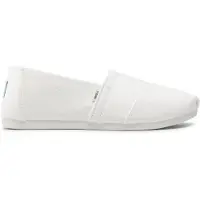 Toms Chaussure basse 'ALPARGATA' blanc