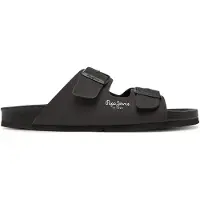 Pepe Jeans Bio Royal Double Sandals Noir EU 41 Homme