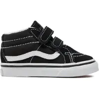 Vans Baskets 'SK8-Mid' noir / blanc