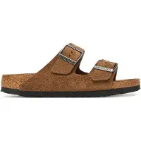 Birkenstock Sandales 'Ciabatta Arizona' noisette