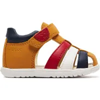 Geox Macchia Baby Sandals Jaune EU 19 Garçon