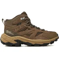 Jack Wolfskin Vojo Tour Texapore Mid Hiking Boots Marron EU 37 1/2 Femme