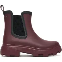 Tommy Hilfiger Fw0fw08974 Rain Boots Violet EU 39 Femme