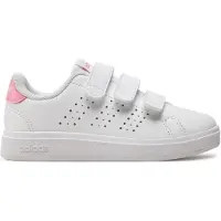 Adidas Baskets 'Advantage Base 2.0' rose clair / blanc