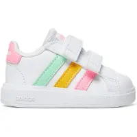 Adidas Grand Court 2.0 Cf Infant Trainers Blanc EU 27 Enfants
