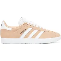 Adidas Baskets basses 'Gazelle' poudre / noir / blanc