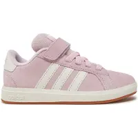 Adidas Baskets basses enfant GRAND COURT 00s EL C filles - Rose - 31 1/2