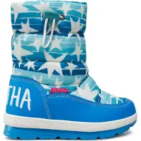 Agatha Ruiz de la Prada Bottes neige enfant APRES-SKI filles - Bleu - 32