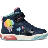 Geox J Inek Girl Couleur Bleu