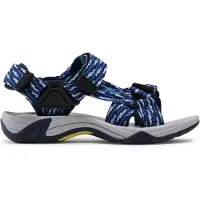 CMP Kids Hamal Hiking Sandales garçon en bleu, taille 28