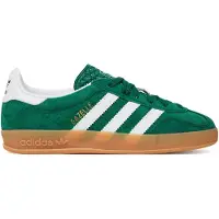 Adidas Originals Baskets 'GAZELLE' vert / blanc