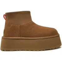 Ugg Classic Mini Dipper Boots Marron EU 38 Femme