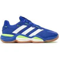 Adidas Chaussure de sport 'Stabil 16' gentiane / vert fluo / blanc