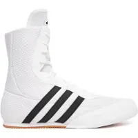 Adidas Box Hog 2 blanc/noir 6 = 39 1/3