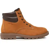 Geox Bottines pour garçons J16FAB 032BC C0930 Couleur : Jaune Taille : 38