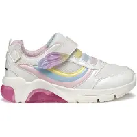 Geox J Fadinlight Girl Couleur Blanc