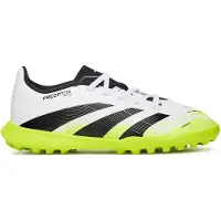 Adidas Chaussure de sport 'Predator League' vert clair / noir / blanc