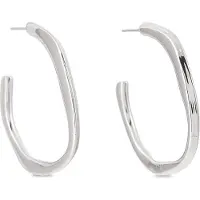 Calvin Klein 35000643 Earrings Argenté Femme