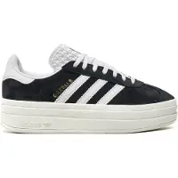 Adidas Baskets basses 'Gazelle Bold' or / noir / blanc