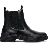 Tamaris Dames Élégant Bottine Chelsea 1-25436-41 noir