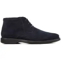 Geox BRAYDEN 2FIT ABX bottines pour homme - bottines élégantes bleu NEU