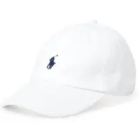 Ralph Lauren unisex pour enfant. 322552489001 Casquette chino en coton blanc (5/7años), Casuel, mode enfantine